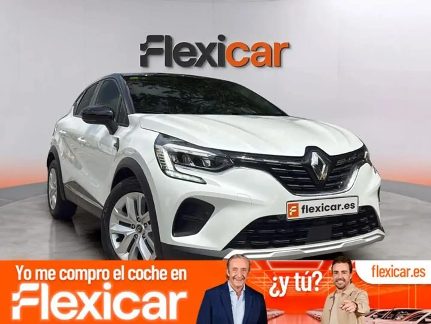Renault Captur TCe Intens 74kW GLP Blanco - 1