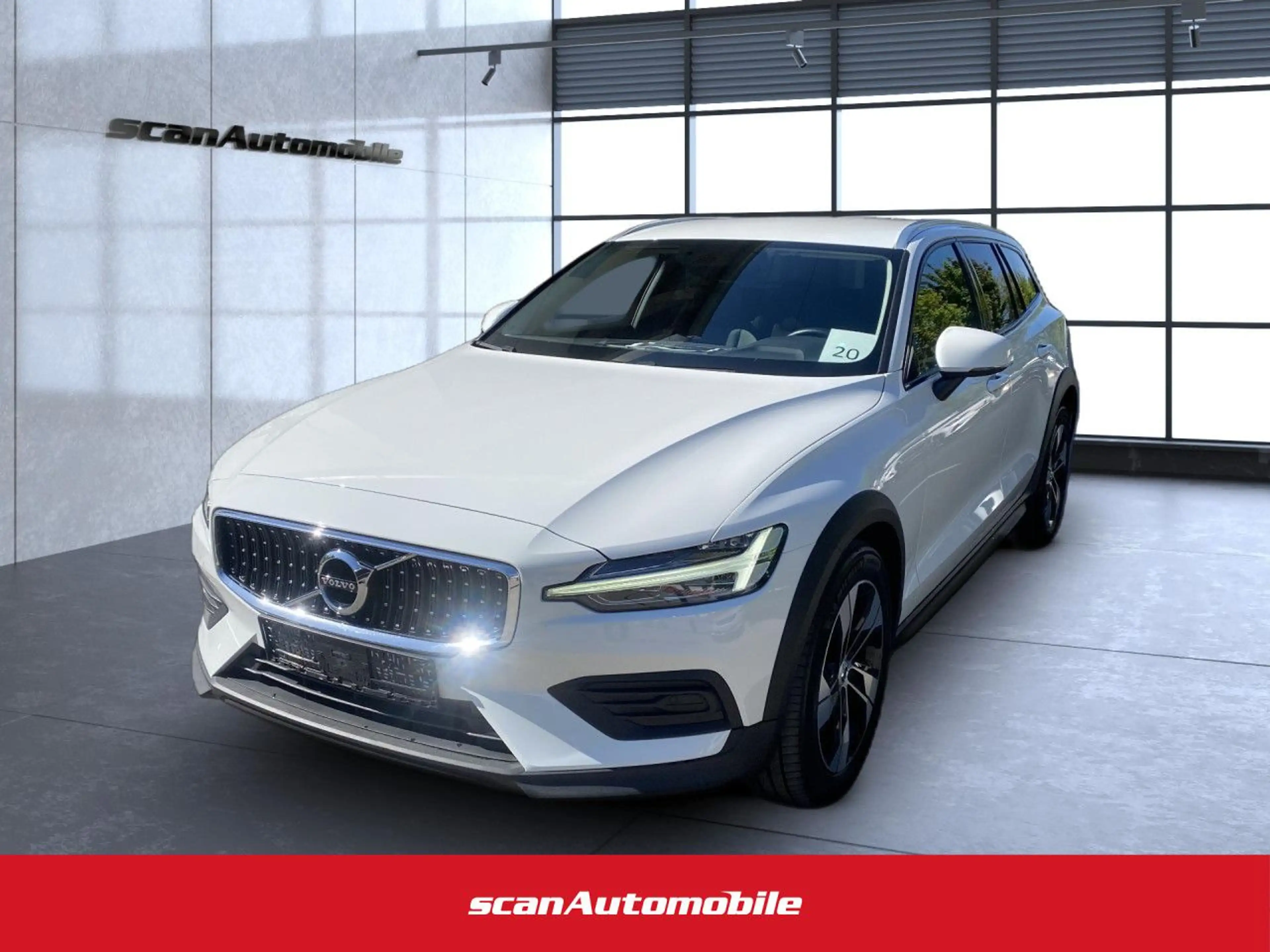Volvo V60 Cross Country V60 CC Pro AWD Bluetooth Navi LED Vollleder Klima