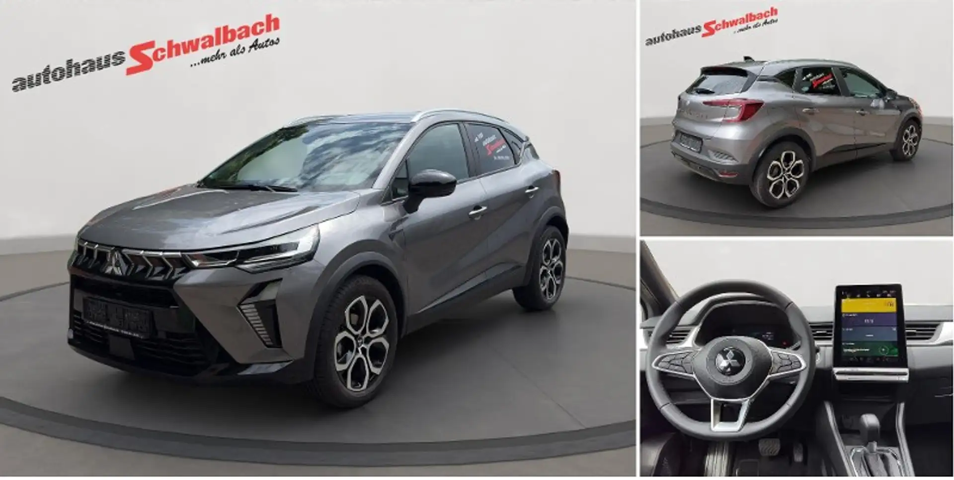 Mitsubishi ASX PLUS 1.3 T-Benziner 7-DCT Grau - 1