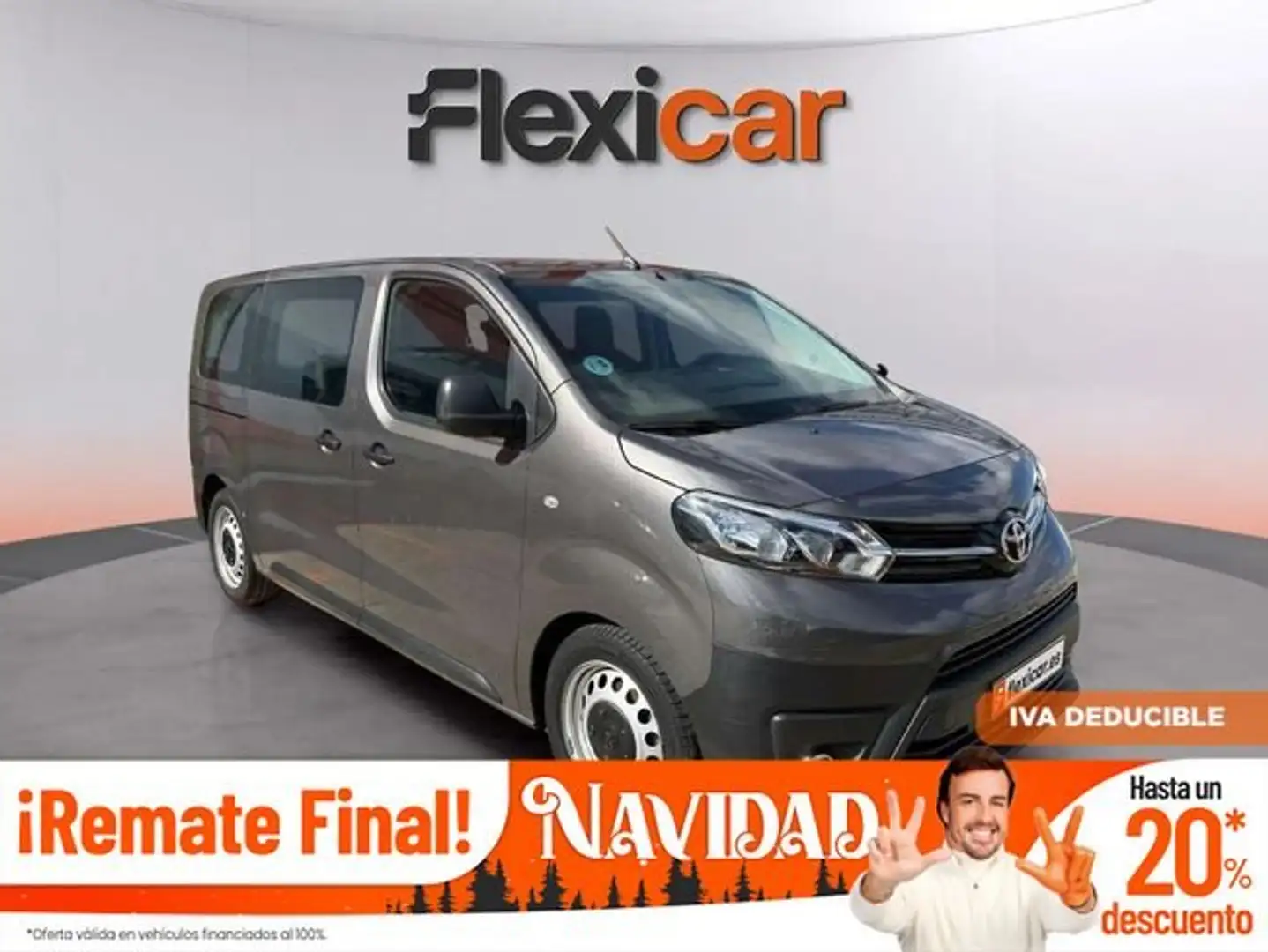 Toyota Proace COMFORT 1.5D -4D KOMBI L1 Gris - 1