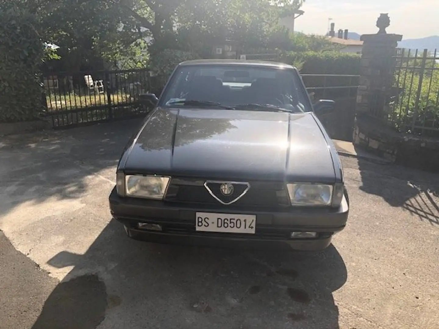 Alfa Romeo 75 75 2.0i ts ASN Nero - 2