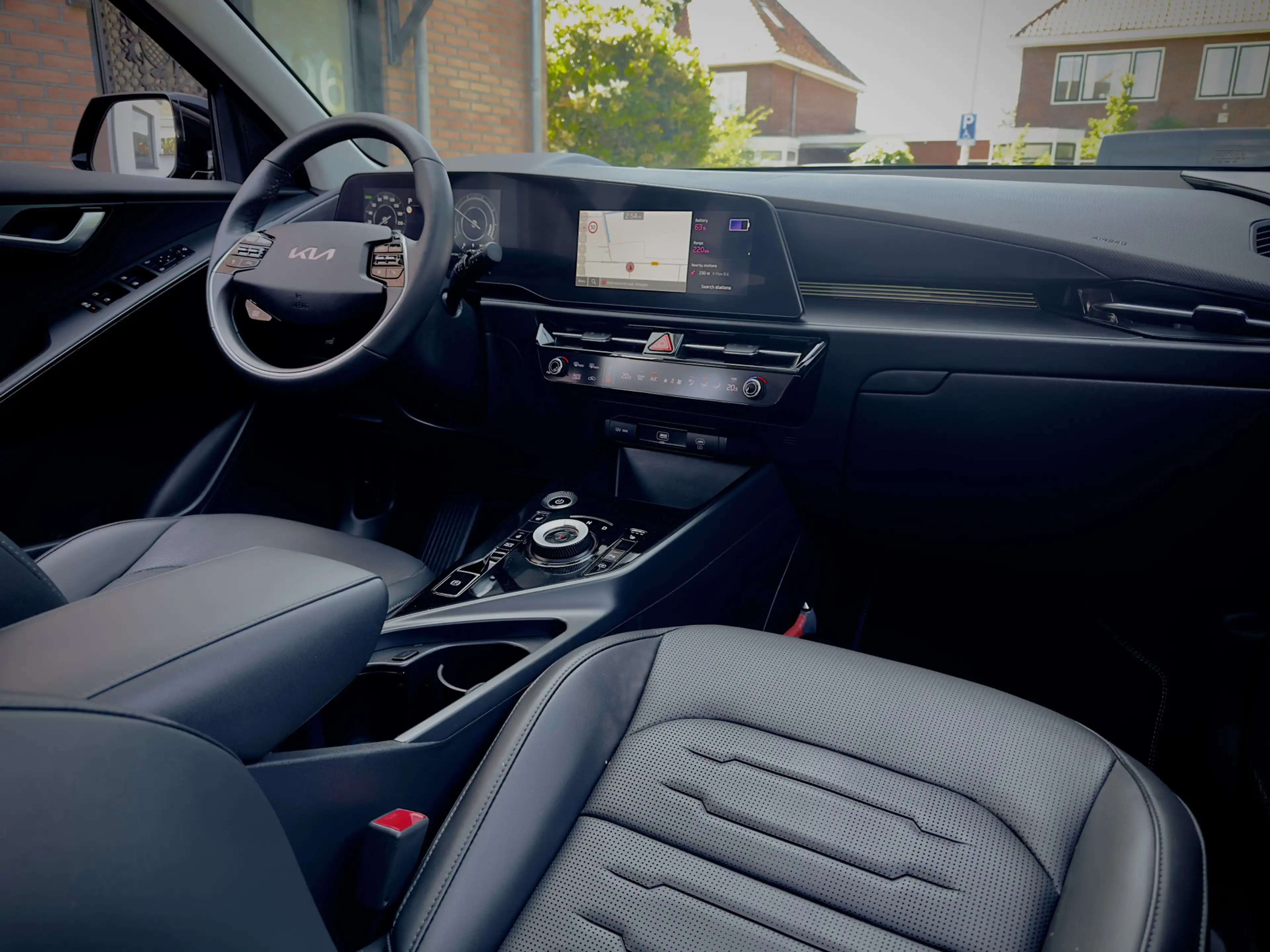 Kia e-Niro EV ACTIE! BETAAL NU 50% 12450 DE REST IN 2JR RENTE — photo 2