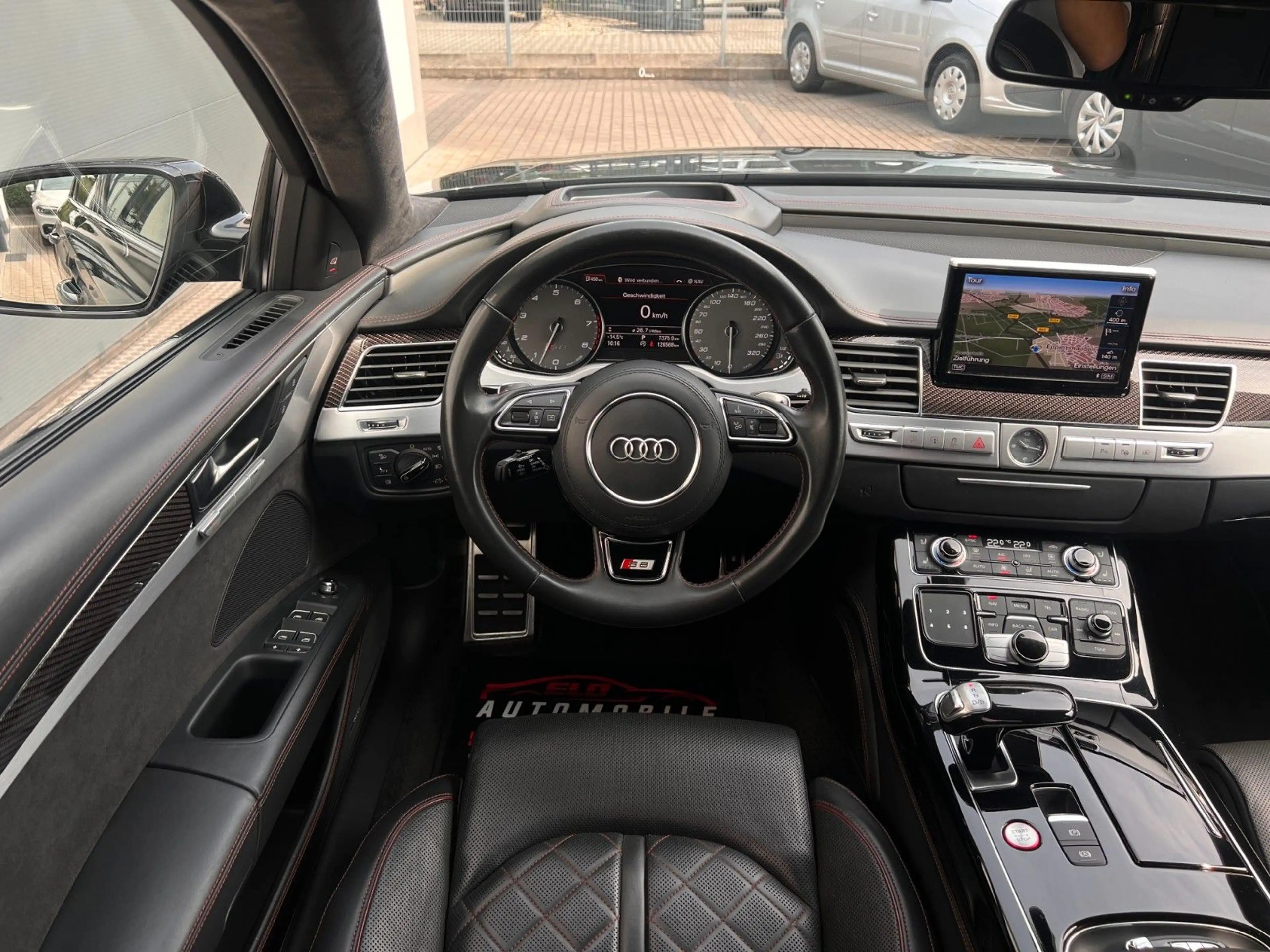 Audi S8 4.0 TFSI Quattro Plus*360° Kamera*Head-Up* — photo 15