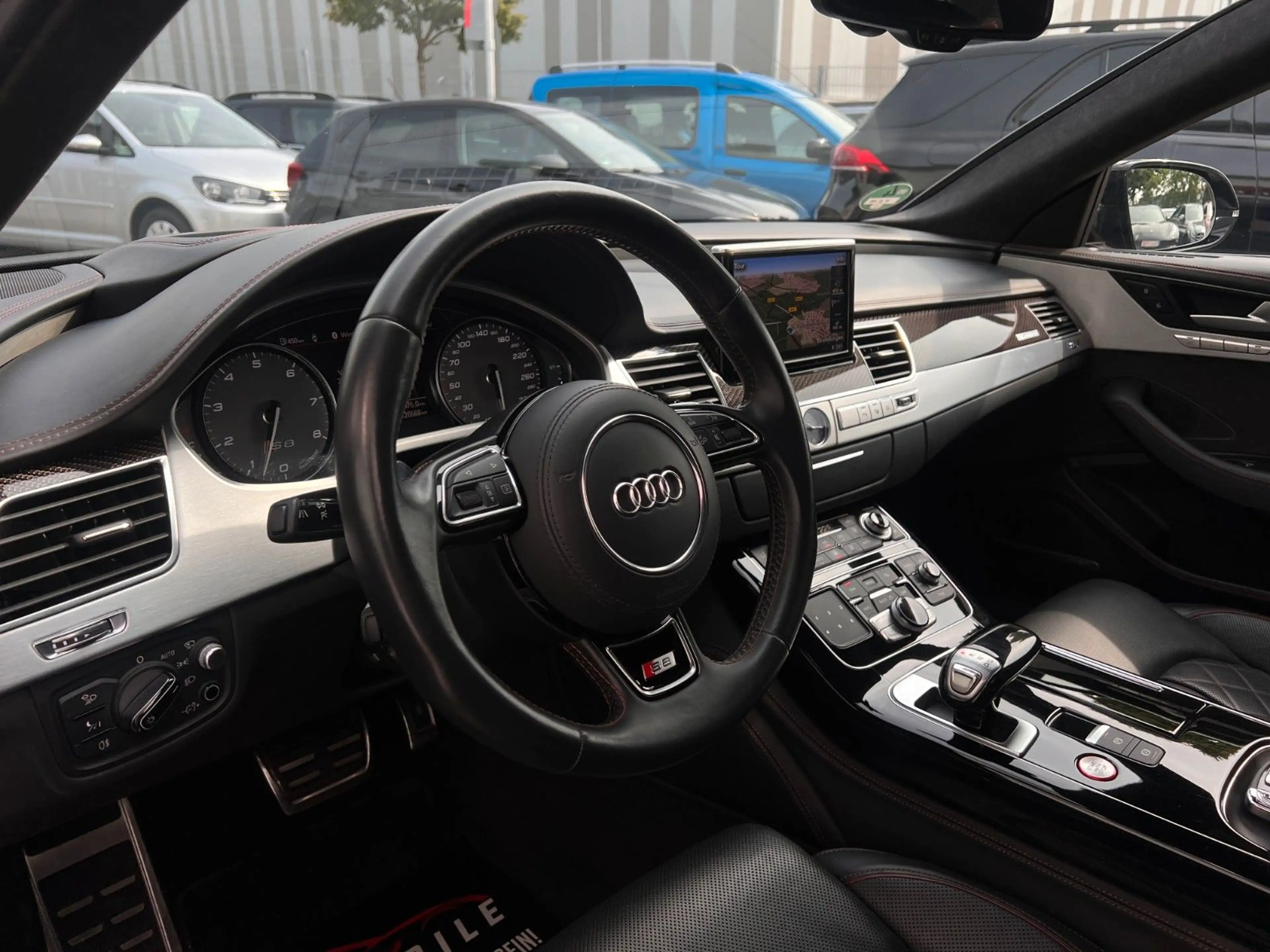 Audi S8 4.0 TFSI Quattro Plus*360° Kamera*Head-Up* — photo 14