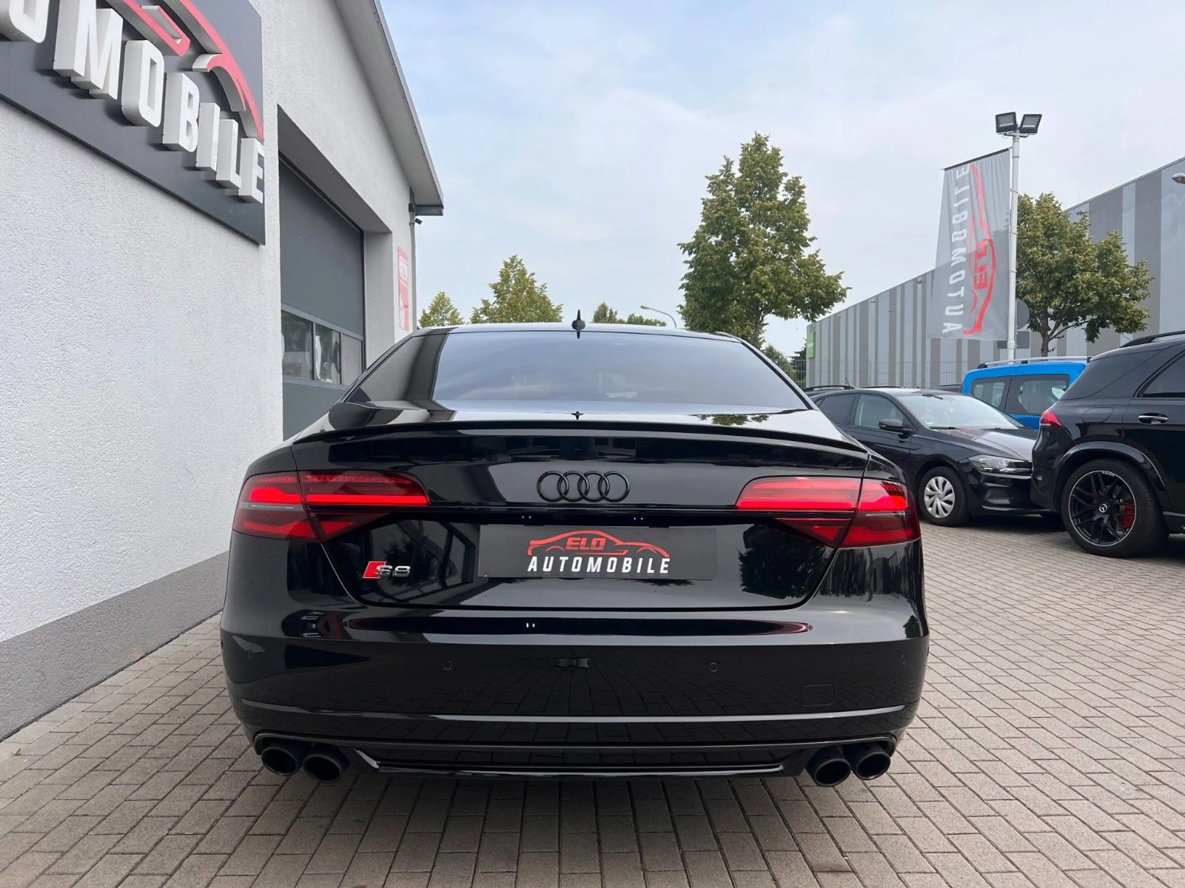 Audi S8 4.0 TFSI Quattro Plus*360° Kamera*Head-Up* — photo 4