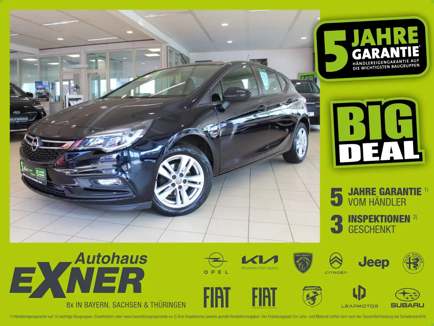 Opel Astra K 1.0 Turbo ACTIVE 5-türig Klima*Parkpilot Azul - 1