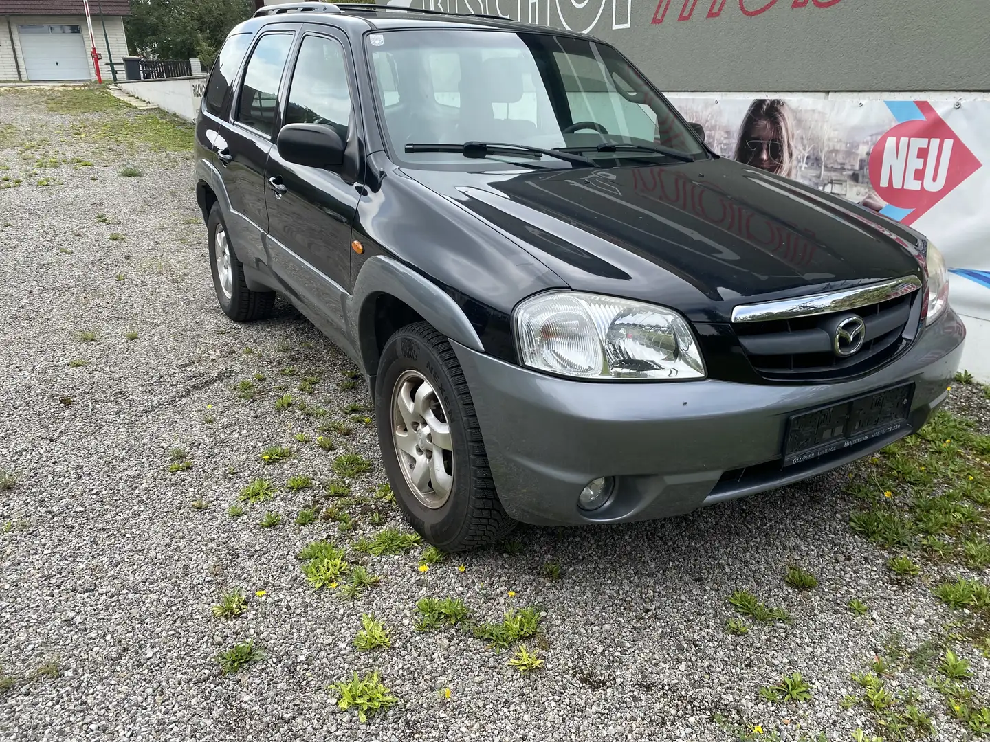 Mazda Tribute 3,0i V6 Aut. 4x4 Schwarz - 1