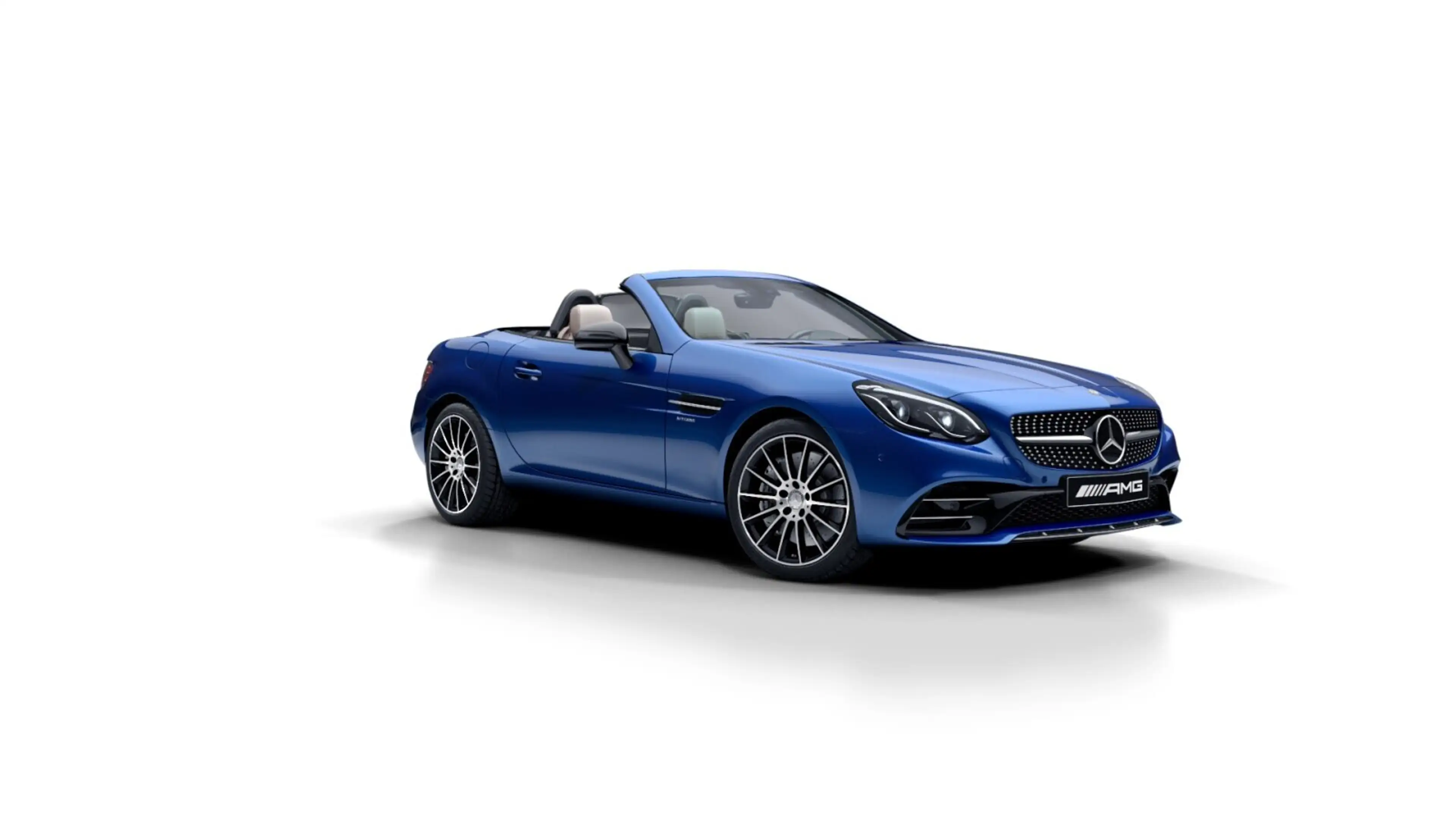 Mercedes-Benz SLC 43 AMG SLC 43 AMG DISTR*LED*AIRSCARF*MEMORY*SHZ*LEDER* — photo 3