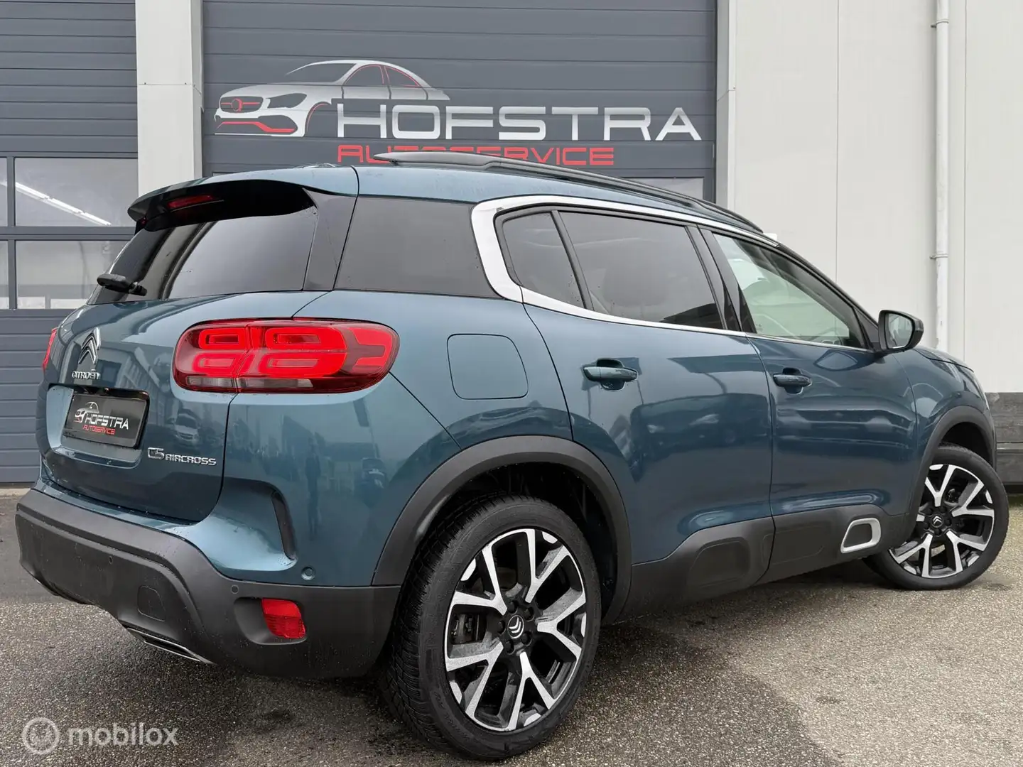 Citroen C5 Aircross 1.2 PureTech Business Plus Pano CarPlay Vol! Grün - 2