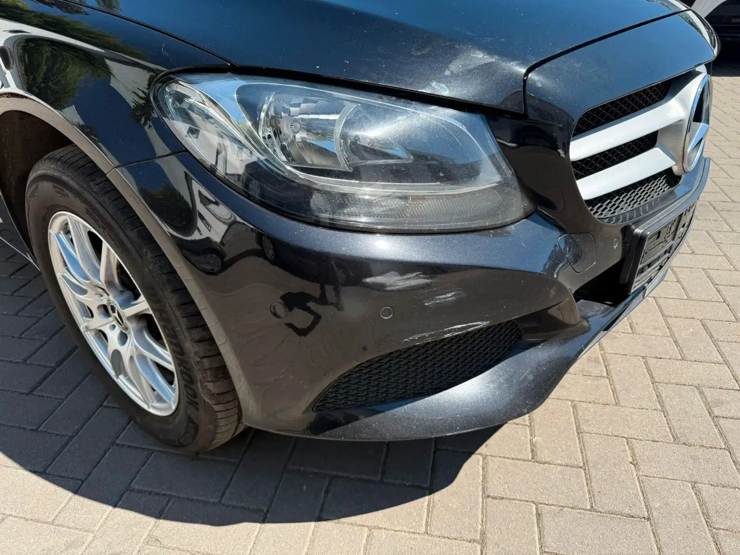 Mercedes-Benz C 200 T BlueTec Navi MOTORSCHADEN Nero - 2