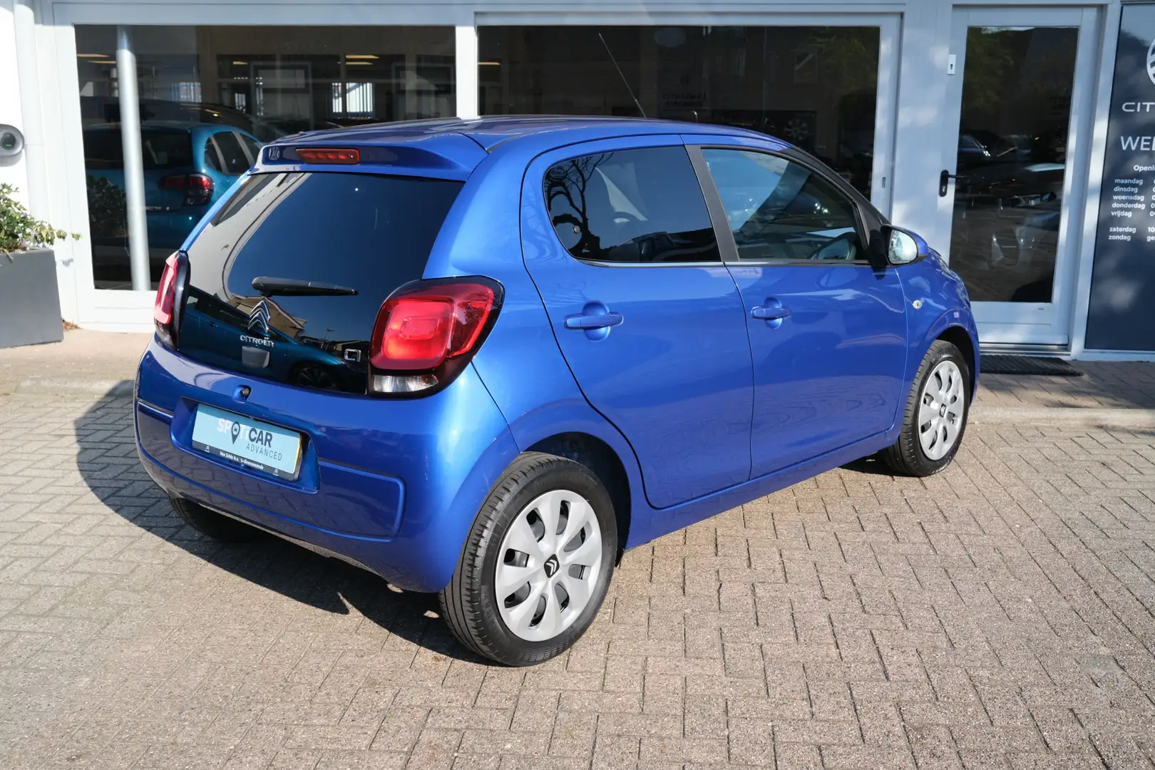Citroen C1 VTi 72 Feel Feel Camera | Apple Carplay | Android Bleu - 2