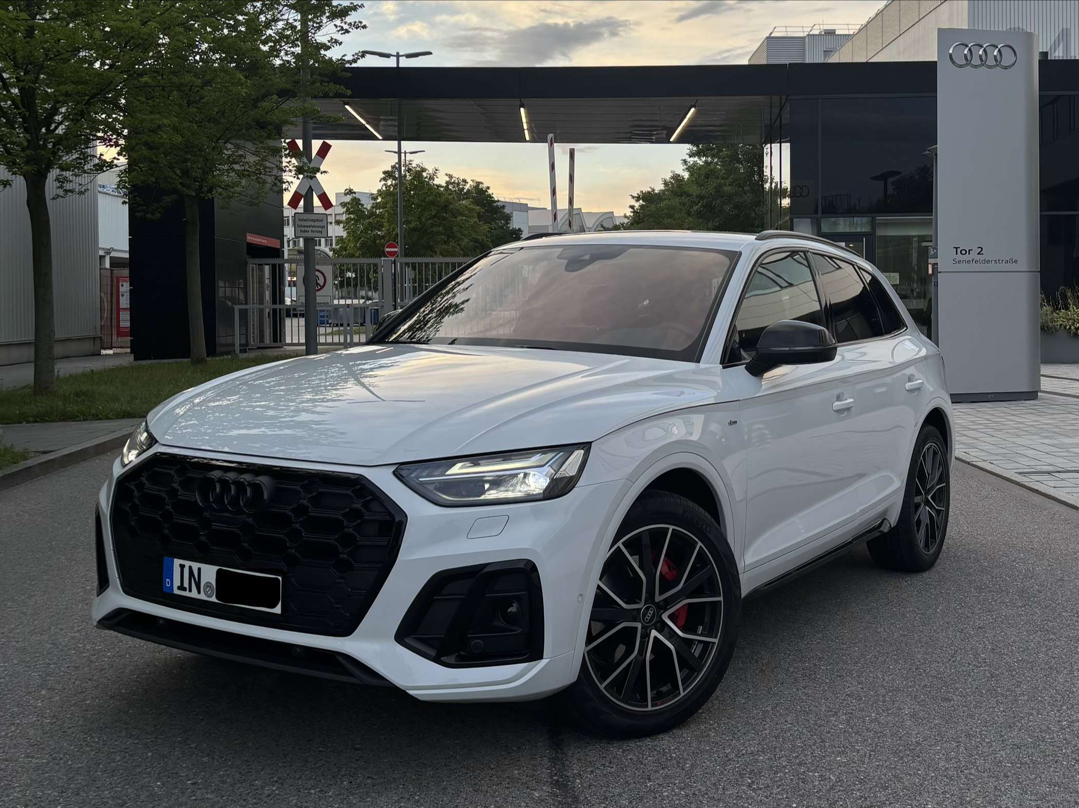 Second hand Audi Q5 2.0