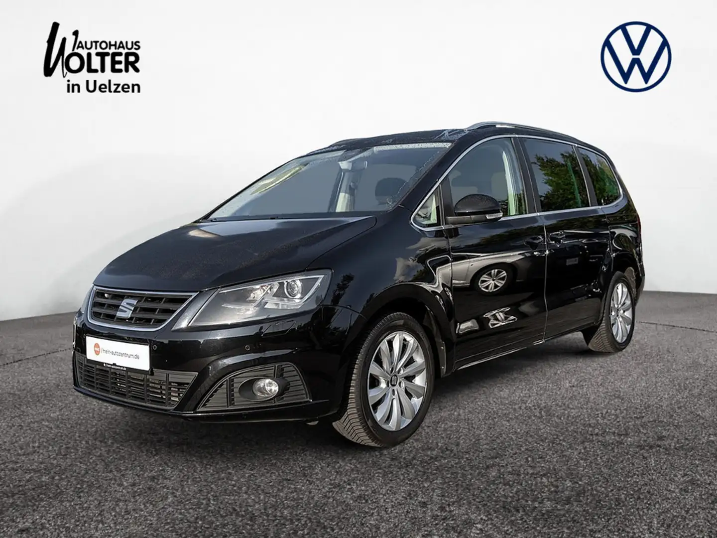 SEAT Alhambra 2.0 TDI Style 7-SITZER XENON KAM NAV Negro - 1
