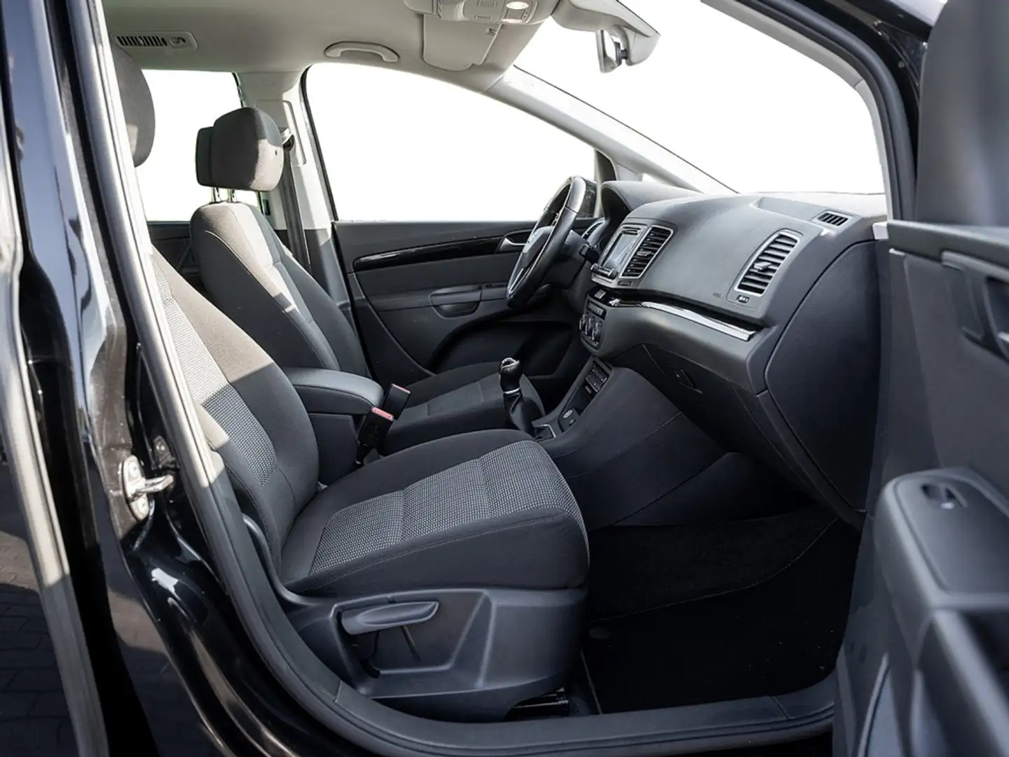 SEAT Alhambra 2.0 TDI Style 7-SITZER XENON KAM NAV Negro - 2