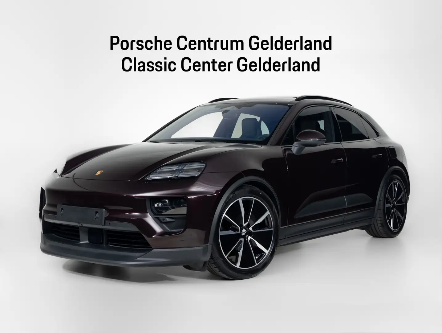 Porsche Macan 4 Rood - 1