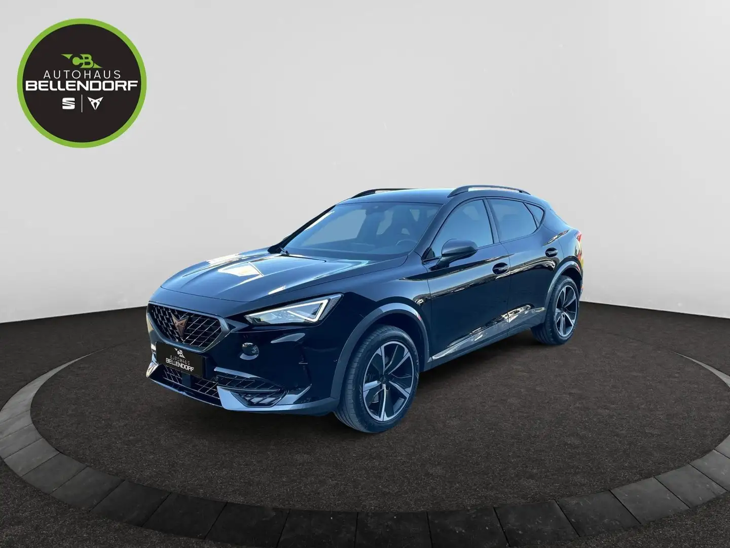 CUPRA Formentor 1.5 TSI DSG Navi Parklenkassistent Negro - 1