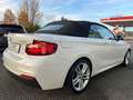 BMW 218 d M Sport Cabrio*BI-XENON*NAVI*LEDER*HIFI*LM Weiß - thumbnail 10