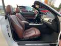 BMW 218 d M Sport Cabrio*BI-XENON*NAVI*LEDER*HIFI*LM Weiß - thumbnail 17