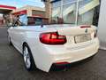 BMW 218 d M Sport Cabrio*BI-XENON*NAVI*LEDER*HIFI*LM Weiß - thumbnail 7