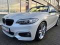BMW 218 d M Sport Cabrio*BI-XENON*NAVI*LEDER*HIFI*LM Weiß - thumbnail 4