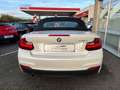 BMW 218 d M Sport Cabrio*BI-XENON*NAVI*LEDER*HIFI*LM Weiß - thumbnail 8