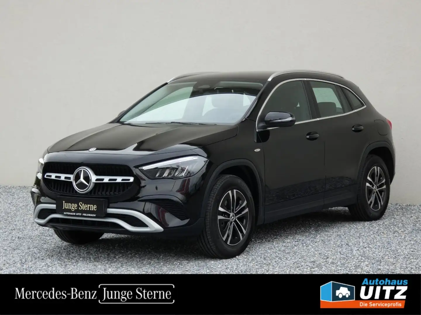 Mercedes-Benz GLA 250 e EQ-Technologie +AHK+RFK+SHZ+LED+NAVI+ Schwarz - 1