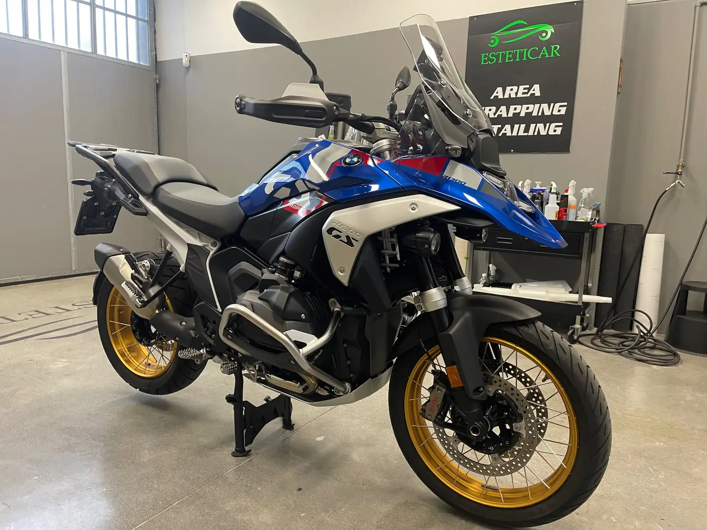 BMW R 1300 GS Trophy Blu/Azzurro - 1