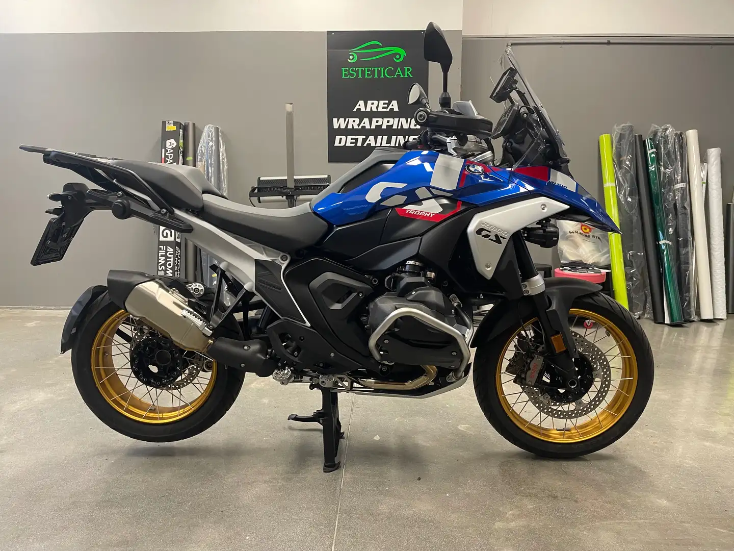 BMW R 1300 GS Trophy Blu/Azzurro - 2