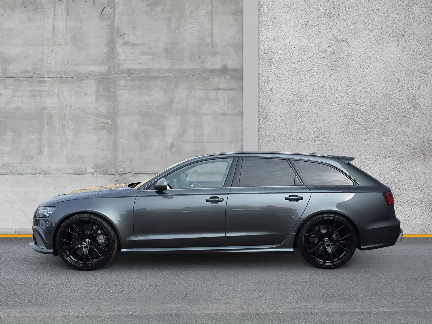 Audi RS6 Avant Performance KERAMIK DYNAMIK+ 305KM/H HuD 21" Grau - 2