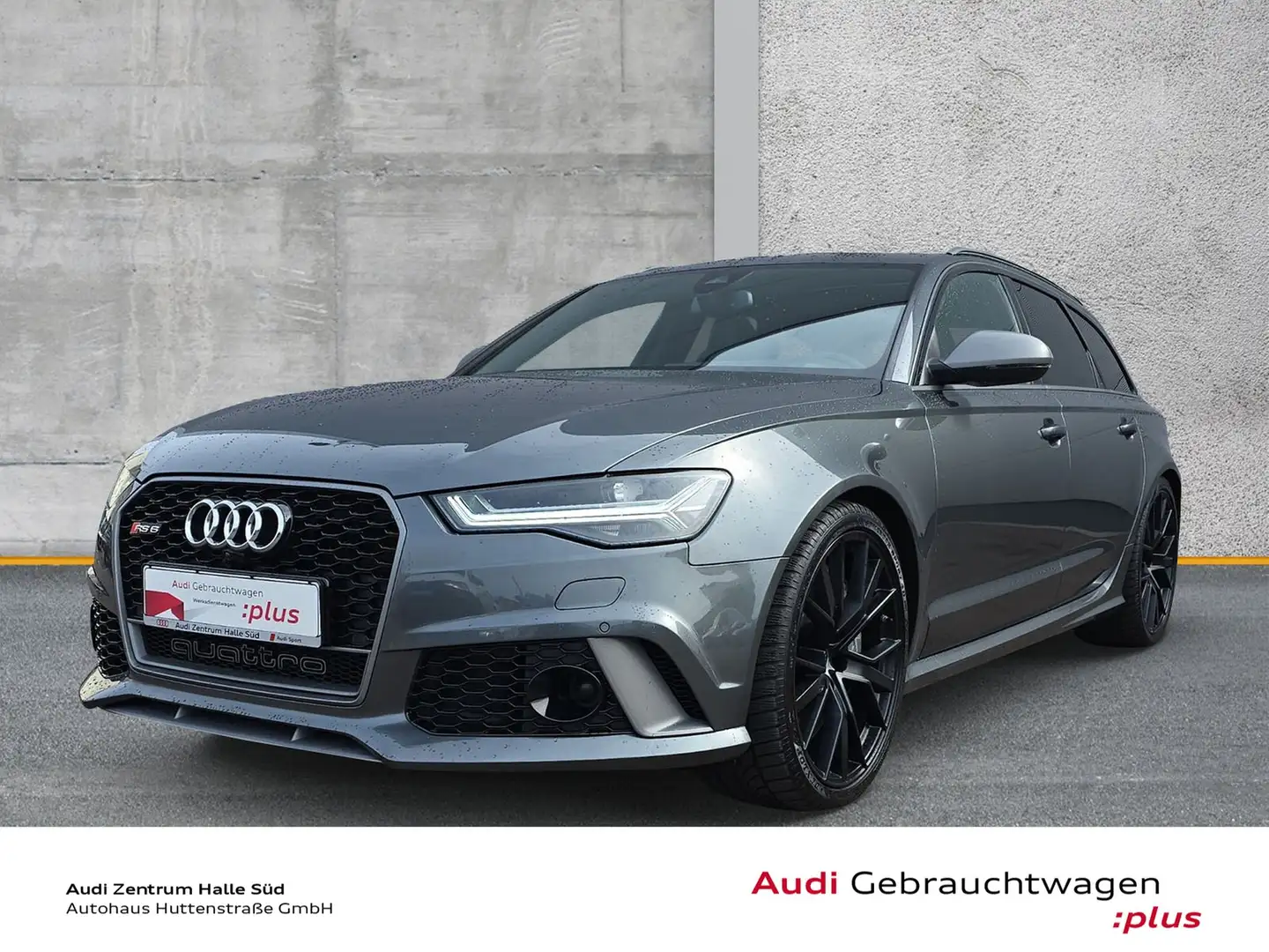 Audi RS6 Avant Performance KERAMIK DYNAMIK+ 305KM/H HuD 21" Grau - 1