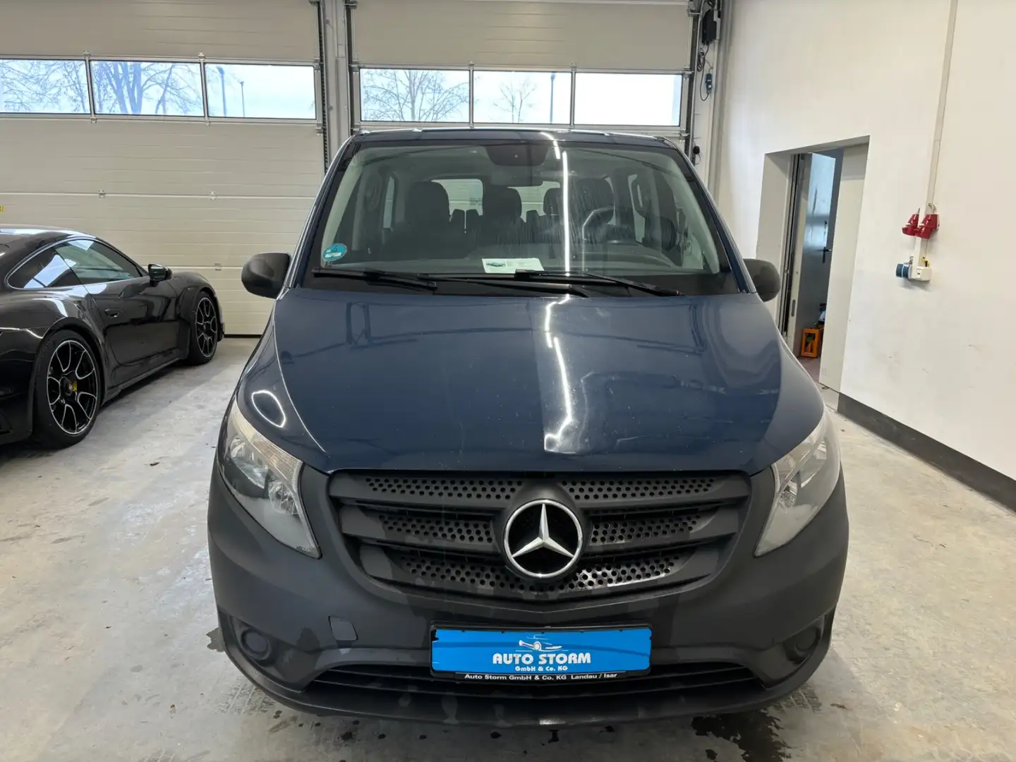 Mercedes-Benz Vito 114 CDI Tourer PRO Extralang*8-Sitz*Kamera*Navi* Blau - 2