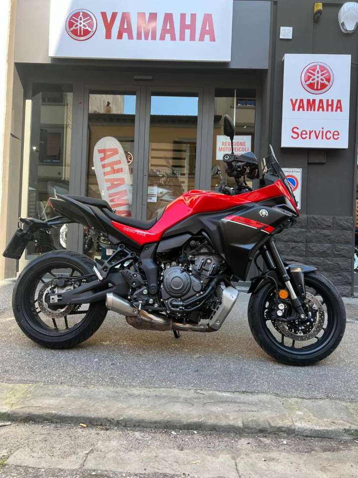 Yamaha Tracer 700 Redline