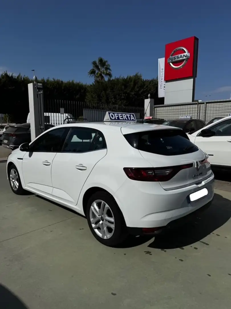Renault Megane 1.5dCi Blue Business 85kW Blanc - 2
