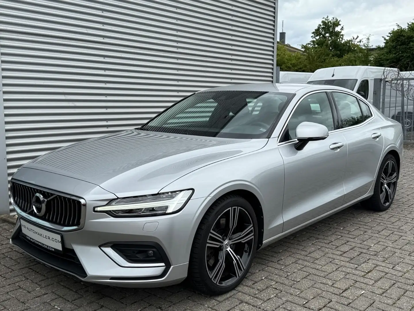 Volvo S60 T5 Geartronic RDesign Leder Keyless Argento - 1