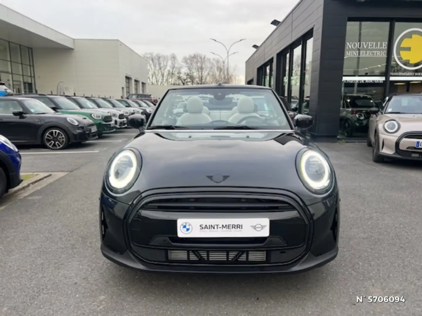 MINI Cooper Cooper 136ch Edition Premium Plus BVA7 Noir - 2