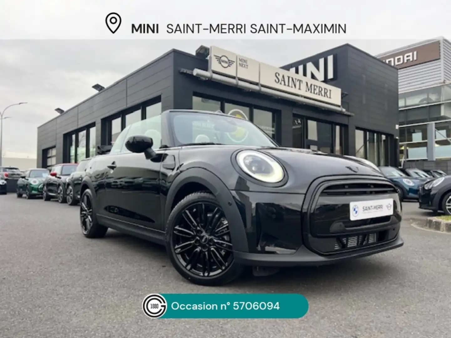 MINI Cooper Cooper 136ch Edition Premium Plus BVA7 Noir - 1