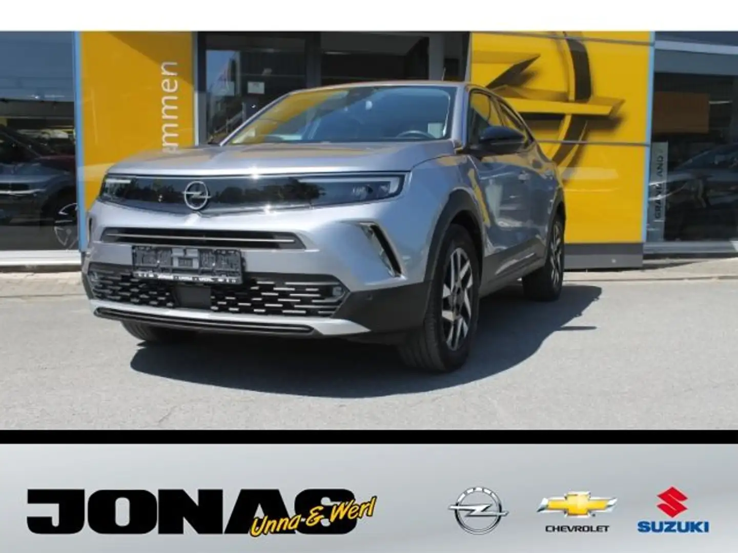 Opel Mokka-E Elegance Navi RKamera Sitzheizung Gris - 1