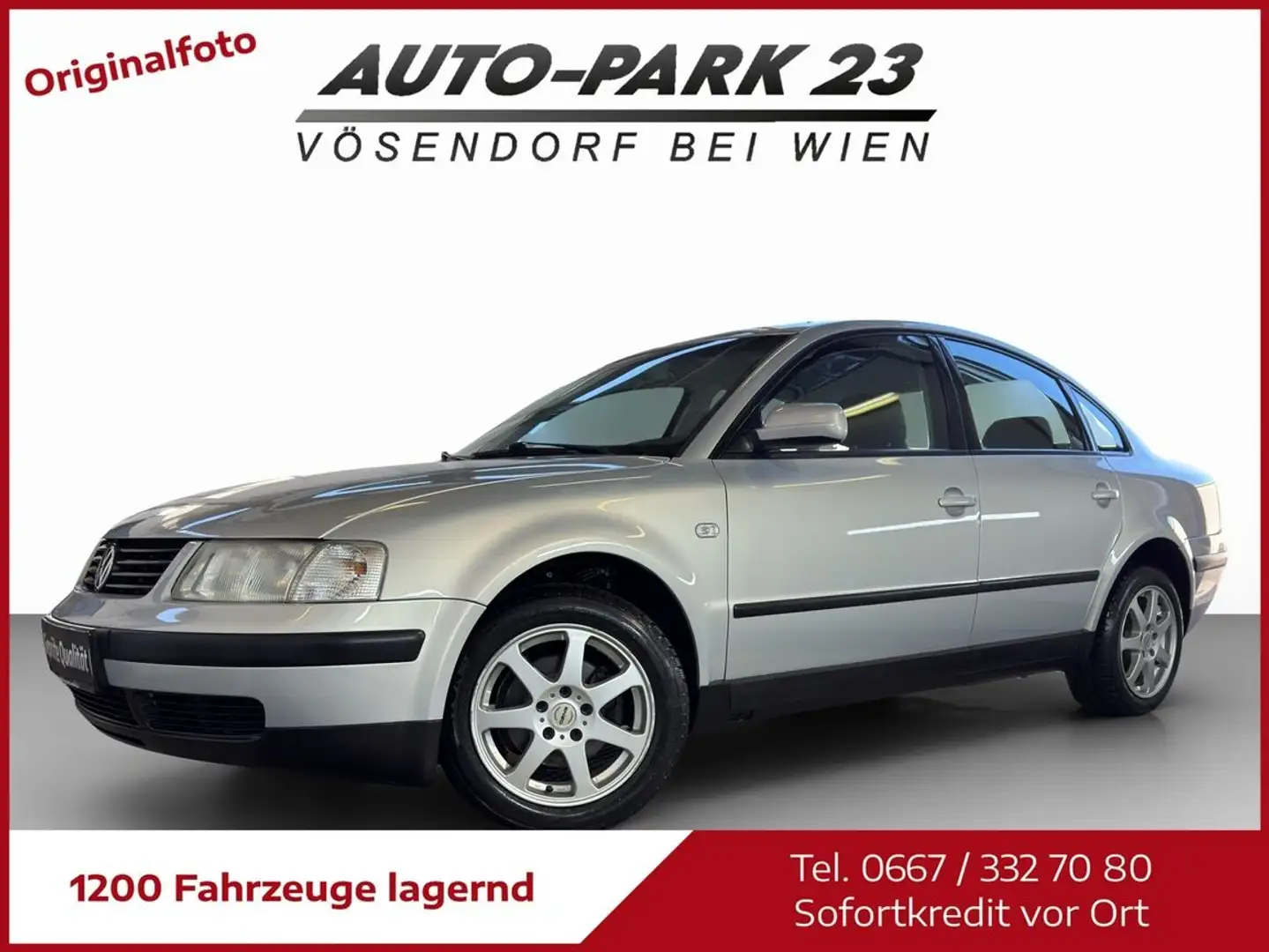 Volkswagen Passat PASSAT 1,6*135.000KM*PICKERL11/2026*TOP-ZUSTAND! Silber - 2