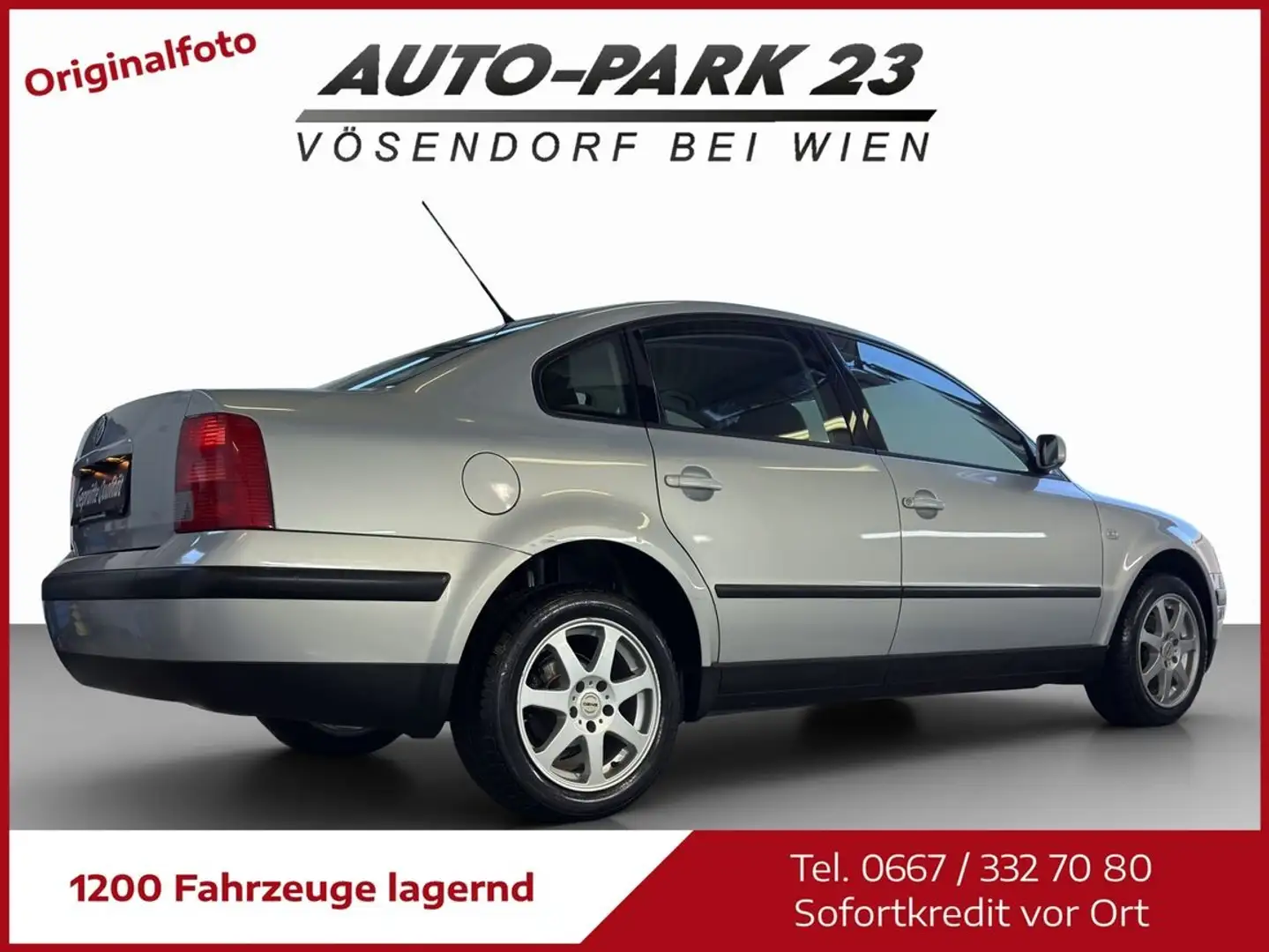 Volkswagen Passat PASSAT 1,6*NUR 135.000KM*PICKERL11/2026*TOP-ZUS... Silber - 2