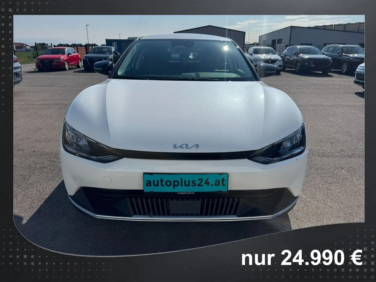 Kia EV6 RWD 58kWh Aut. Weiß - 2