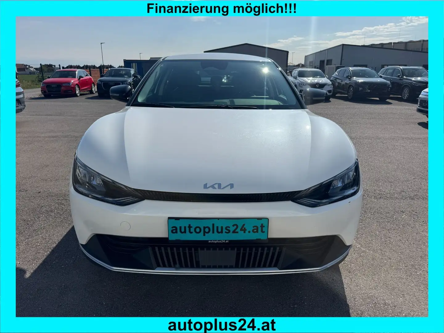 Kia EV6 RWD 58kWh Aut. Weiß - 2