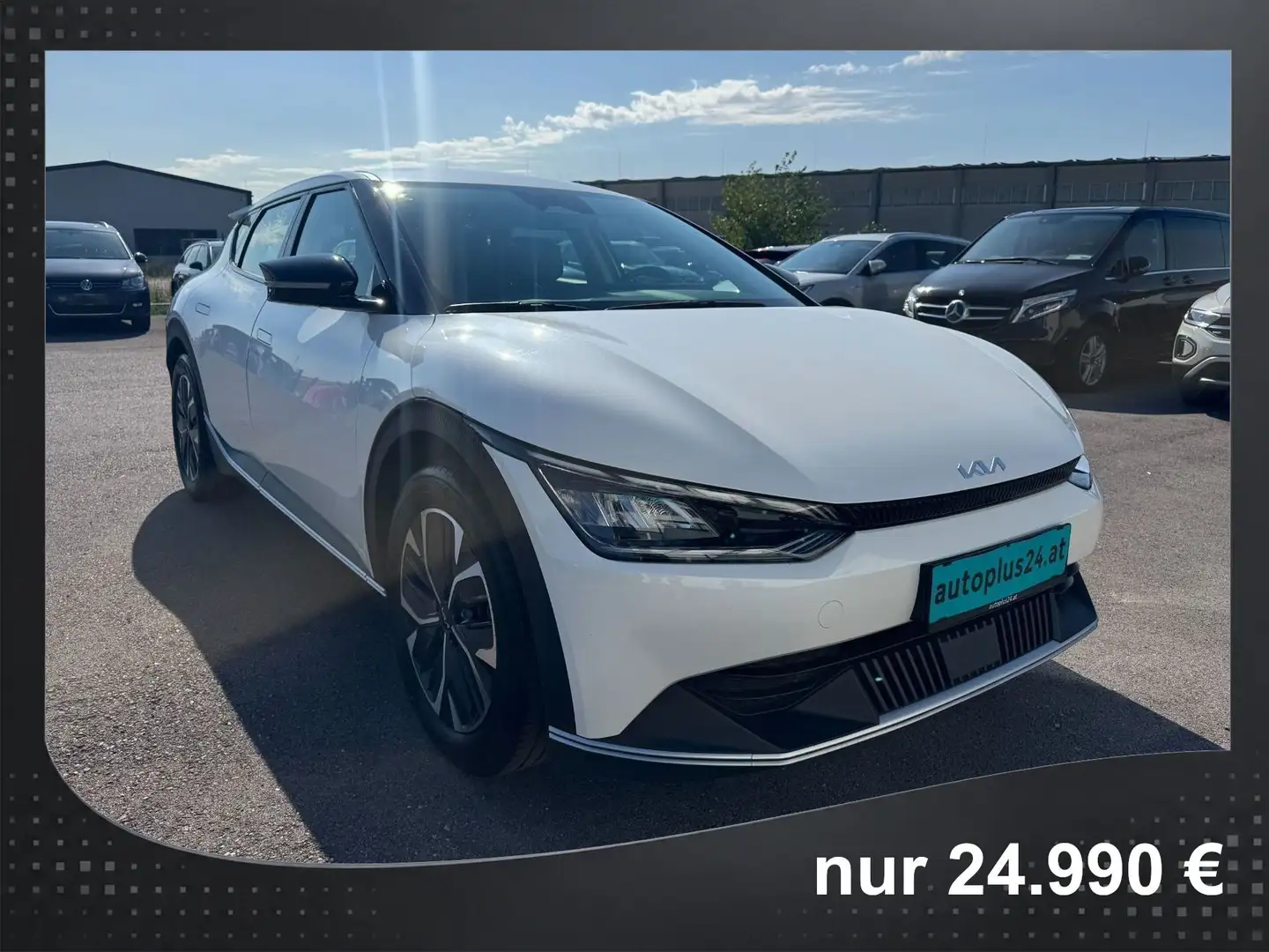 Kia EV6 RWD 58kWh Aut. Weiß - 1