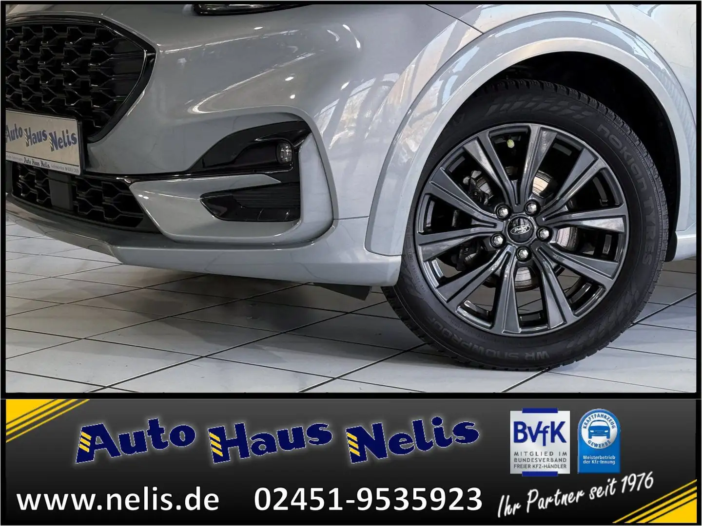 Ford Puma 1,0 EcoBoost MildHybrid ST-Line Autom. Navi Argent - 2