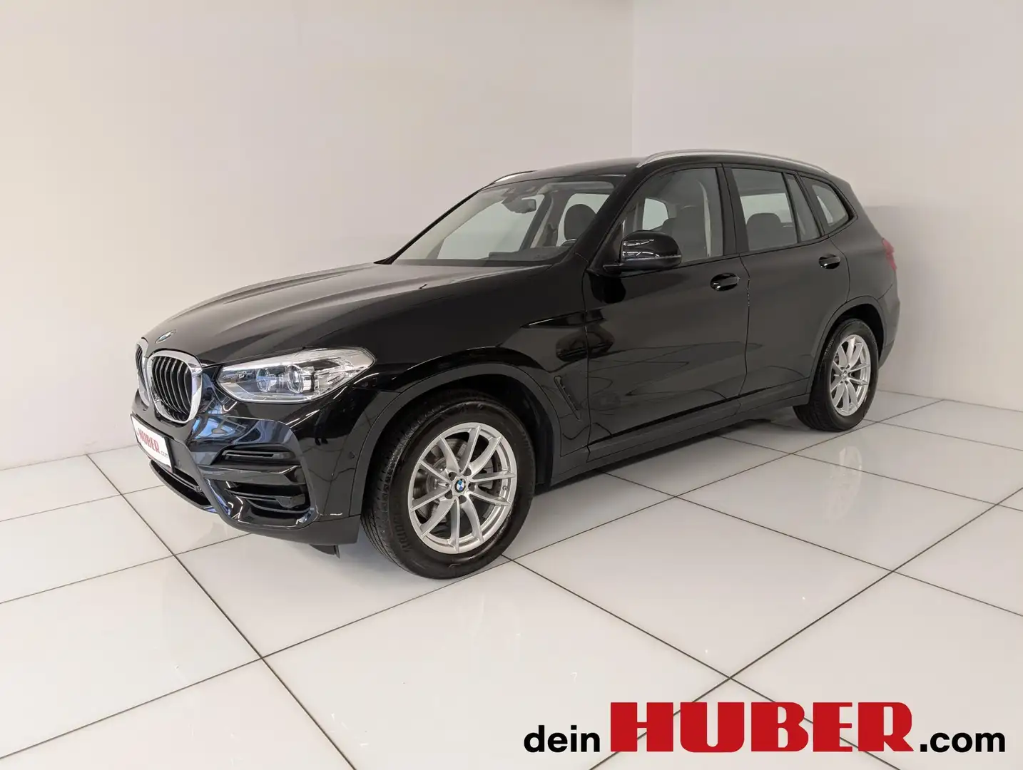 BMW X3 X3 xDrive20d Noir - 1