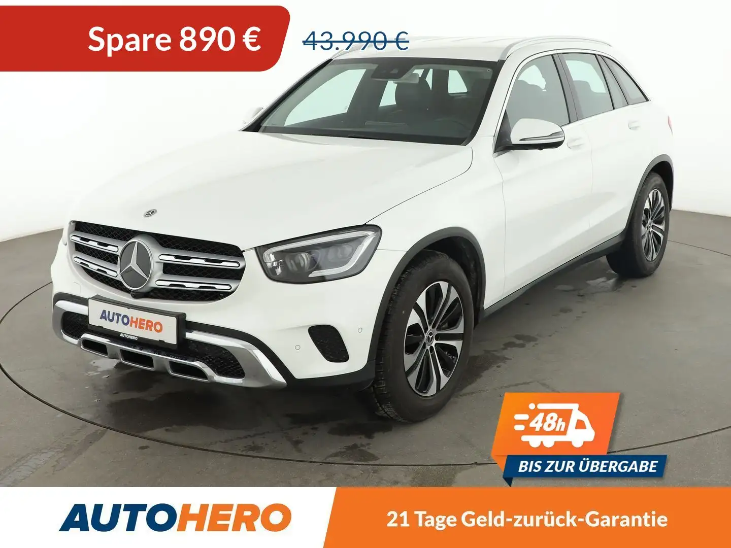 Mercedes-Benz GLC 400 GLC 400 d 4Matic Aut.*NAVI*LED*TEMPO*360° Alb - 1