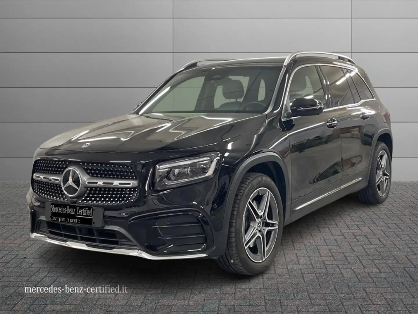 Mercedes-Benz GLB 200 - GLB 200 d AMG Line Premium Plus auto Schwarz - 1