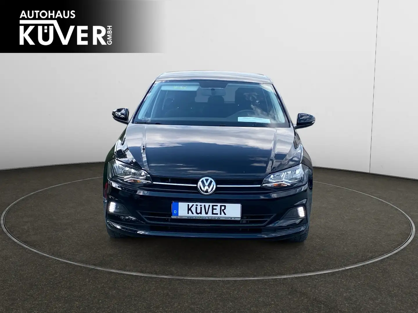 Volkswagen Polo Comfortline 1,0 TSI DSG Klimaanlage Schwarz - 2