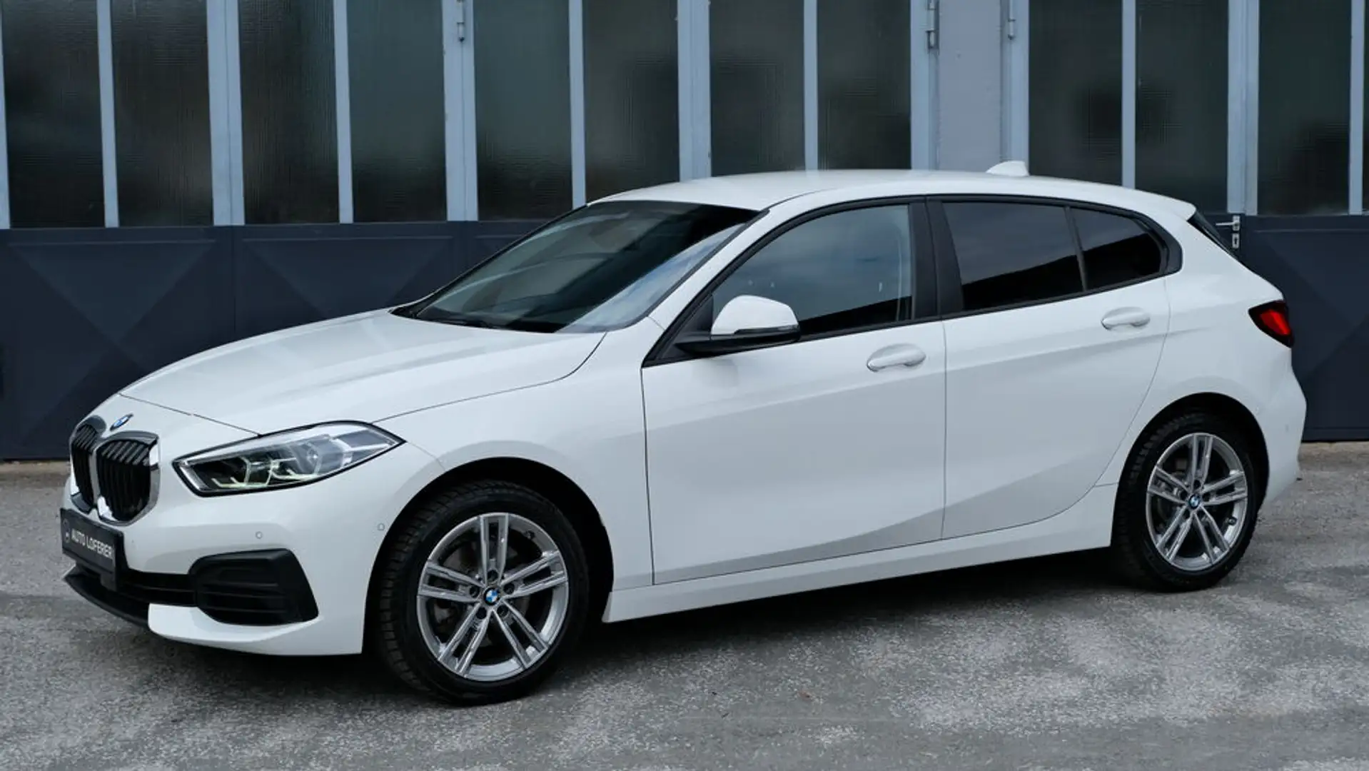 BMW 116 d Advantage LED * Virtual Cockpit Weiß - 2