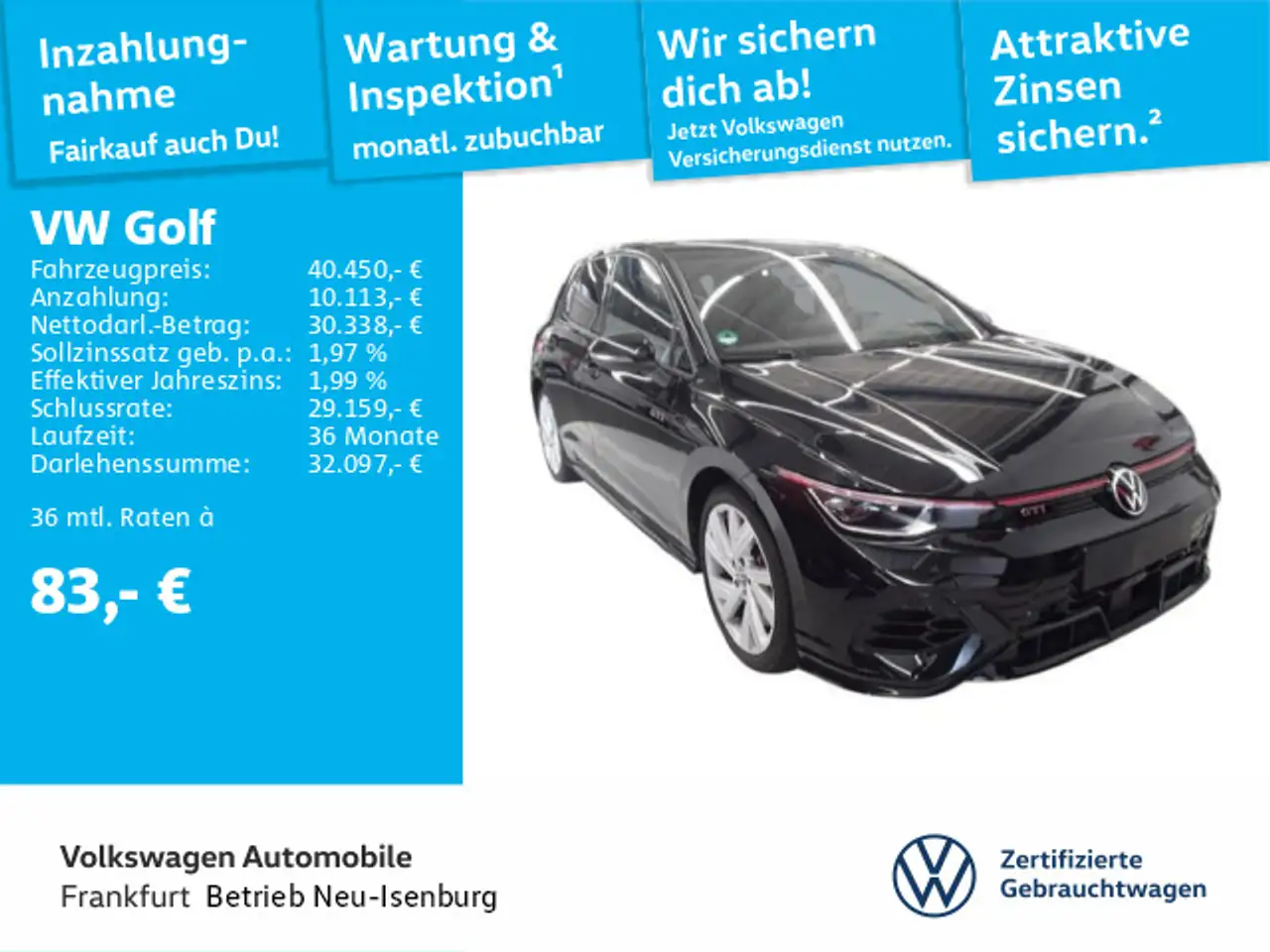 Volkswagen Golf GTI