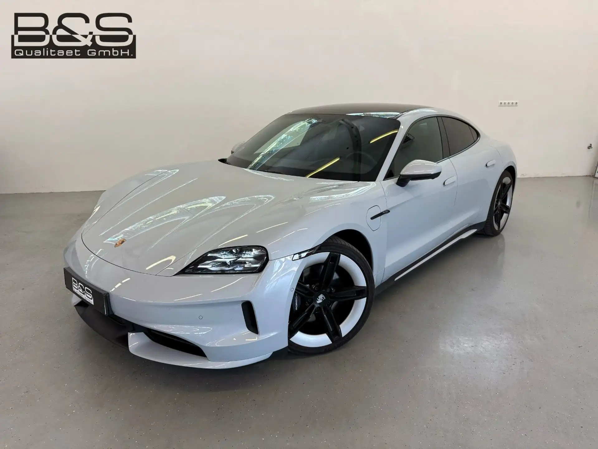 포르쉐 Porsche Taycan Taycan 2024 화이트 사진 2